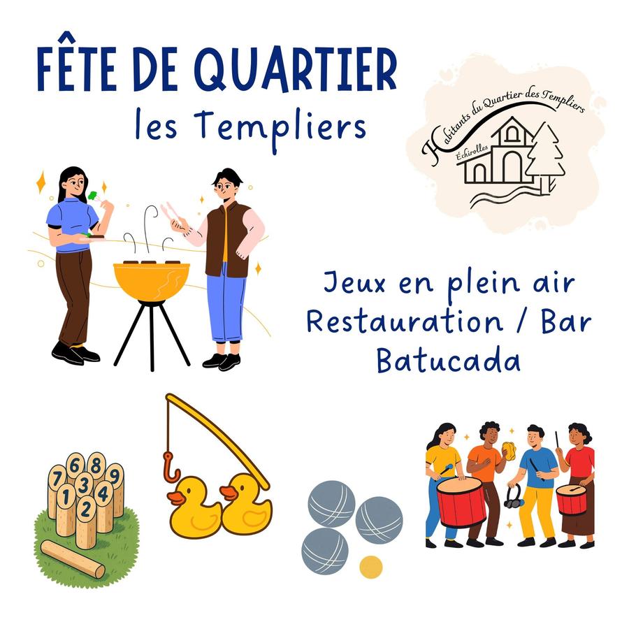 Fête de quartier des Templiers