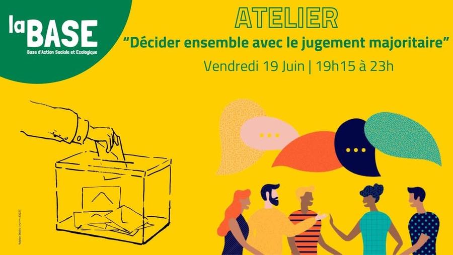 ✨🤔Atelier: Décider ensemble avec le jugement majoritaire 🤔✨