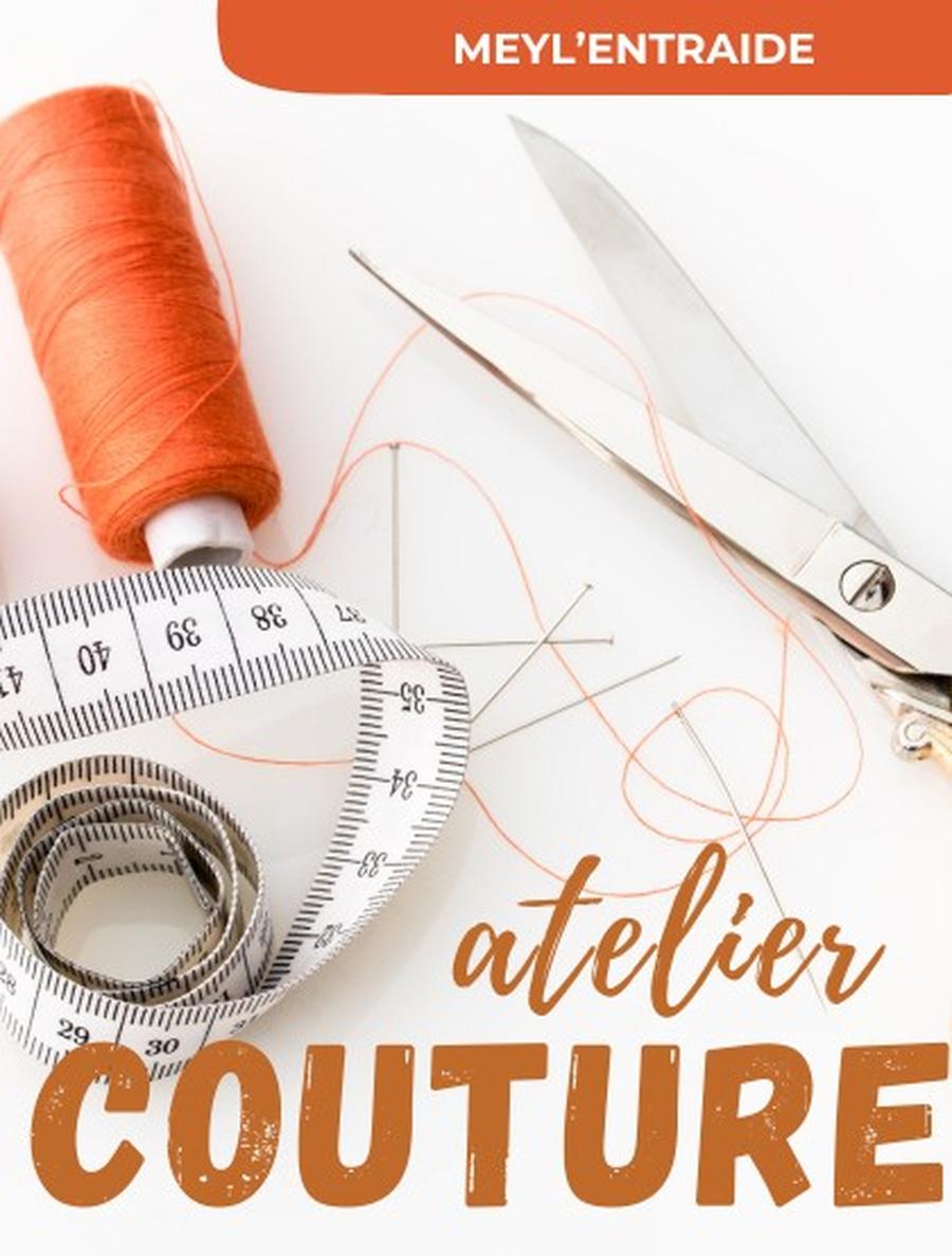 Atelier couture : fabrication de pochons cadeaux